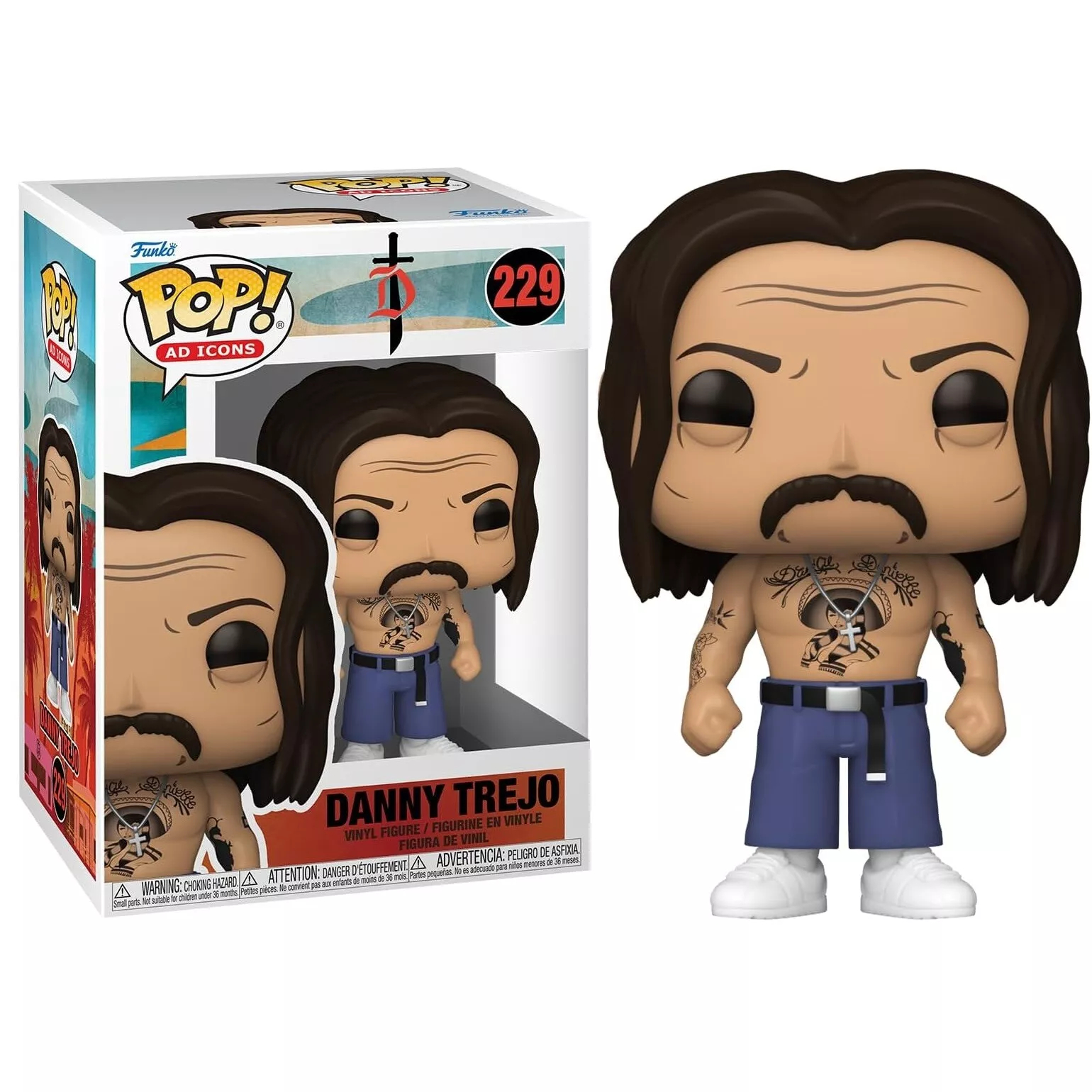 Funko Pop! Ad Icons Danny Trejo 229